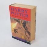 First Edition J K Rowling, Harry Potter And The Goblet of Fire