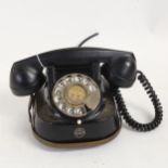 An Antique Bell dial telephone, not converted