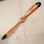 A Vintage propeller, 99cm