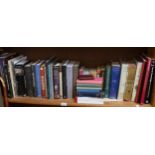 A quantity of English literature and poetry books including Keats, Dickens, Kipling etc.