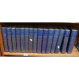 15 volumes, The Works of Thackeray