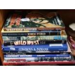 Various Western and Wild West books