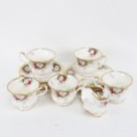 Royal Albert Celebration cups saucers and plates