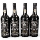 4 bottles of Delaforce Sons & Ca 1977 Vintage Port