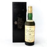 The Glenlivet Special Jubilee Reserve-25 year old, malt whisky, bottled to commemorate the Silver