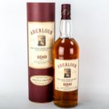 Abelour Original Strength 100 Proof Single Highland Malt whisky, 1 Litre 57.1% Sealed in original