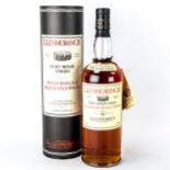 Glenmorangie Single Highland Malt Whisky, Port Wood Finish, 1 Litre 43% Sealed in original tube with