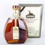 A bottle of Hine Rare & Delicate Fine Champagne Cognac, 100cl, 40% Sealed and in original box