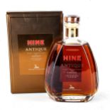 A bottle of Hine Antique Fine Champagne XO Cognac, 70cl, 40% Sealed and in original box