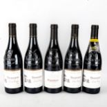 4 bottles of Vacqueyras cuvee Prestige 2015, Ferdinand Labarthe, Cotes Du Rhone and a bottle of