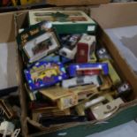 Boxed toy cars, including Days Gone and Corgi