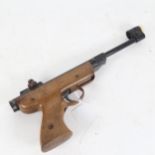 A 72 calibre 177 air pistol