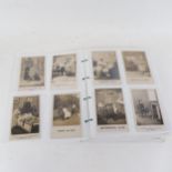 A quantity of Vintage postcards from 1903 - 1979, approx 273