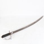 An Antique Cavalry sword, 89cm