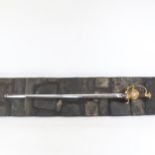 A Novo Centenary Her Majesty's Tower of London limited edition Wilkinson dress sword, with etched