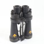 A pair of Second World War Period Barr & Stroud military issue CF41 7x Naval binoculars, marked AP