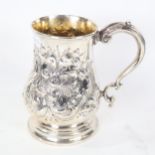 A tankard won by Charles Comford, Shooting Prize 4th Cinque Ports Artillery Corps, and 2 scarce