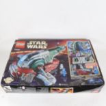 LEGO Star Wars 75060 Slave I, with mini figures, boxed