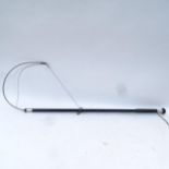 A vintage salmon tailer, pole length 79cm