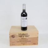 A case of 6 Chateau Coustaut La Grangeotte Bordeaux 2016, and another bottle (7)