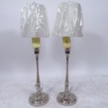 A pair of new Ralph Lauren Home table lamps and shades, model no. 161071, height including shade