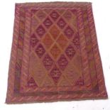 A Meshwani Gazak rug, 145cm x 120cm