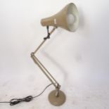 A Vintage Herbert Terry anglepoise lamp