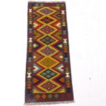 A Mamainer Kilim runner, 162cm x 61cm