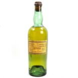 A bottle of Chartreuse Yellow Liqueur, 1941-51 bottling, 75% proof, from a rare period after the