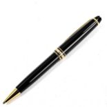 MONT BLANC - a ballpoint pen, model no 164, boxed with papers Very good condition