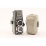 Rolleiflex Grey Baby 4x4 TLR camera, no. 2033749 Please note our special conditions regarding