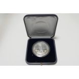 Elizabeth II England World Cup Victory 40th Anniversary Gibraltar silver £10 coin, 2006, weight