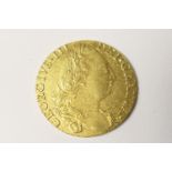 George III guinea, 1776, 4th head (EF), weight approx. 8.6g