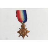 1914 'Mons' Star awarded to MY5/128. J.T. Jones. A.B.R.N.V.R Nelson. Bttn.R.N.D