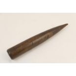 Victorian mariner's hardwood fid, 46cm