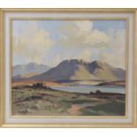 Maurice Canning Wilks (1910-1984), 'Lough Ahure, County Donegal', oil on canvas, signed, titled