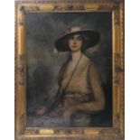 William George Robb (1872-1940), Portrait of Louisa Ann Inglis (1857-1935), wife of Sir James