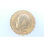 George V sovereign, 1912 (EF), weight approx. 7.9g