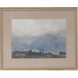 Alfred Heaton Cooper (1864-1929), 'The Brathay Valley, Ambleside', watercolour, signed, inscribed