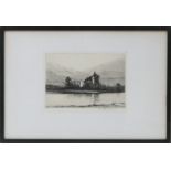 William Renison (1866-1940), Three limited edition drypoint etchings comprising 'Loch Katrine', '