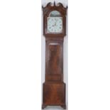 Robert Fletcher, Chester (circa 1784-1820), mahogany eight day longcase clock, arched dial with