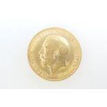 George V sovereign, 1912 (EF), weight approx. 7.9g