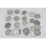 Twenty USA Morgan dollars comprising 1879 x 2, 1881, 1884 x 3, 1886, 1889 x 3 (one having a loose