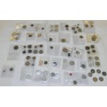 Maundy coin, mainly Victorian and later including some sets, all loose, approx. 70 coins