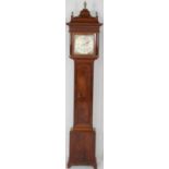 James Bucknell, Crediton (late 17th/early 18th Century), a later mahogany cased eight day longcase