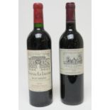 Chateau La Lagune, vintage 2000, Haute Medoc Grand Cru Classe, levels lower neck (1 bt); also