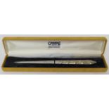 Modern solid silver paper knife, by Carrs, Sheffield 2000, weight approx. 52g (1.7 troy ozs), 17.