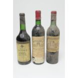 Chateau Ducru-Beaucaillou, 1967, St-Julien, Grand Cru Classe, level mid shoulder (1bt); also Chateau