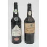 Fonseca Quinta do Panascal, 1986 vintage port (1bt); also Graham's LBV port 1994 (1 bt) (2)