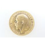 George V sovereign, 1912 (EF), weight approx. 7.9g